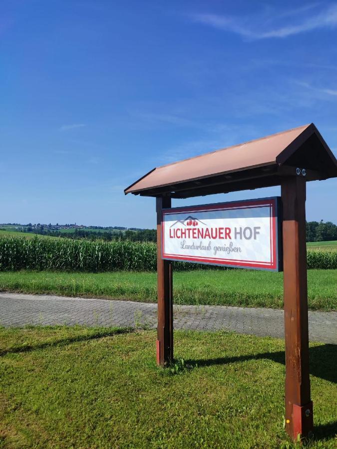 Ferienwohnung Lichtenauer Hof Thyrnau Luaran gambar